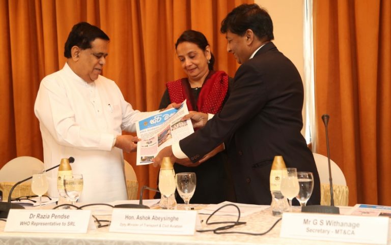 මාර්ග අනතුරු අවම කර ගැනීමට, ආකල්ප පාලනය ද අත්‍යාවශ්‍යයි