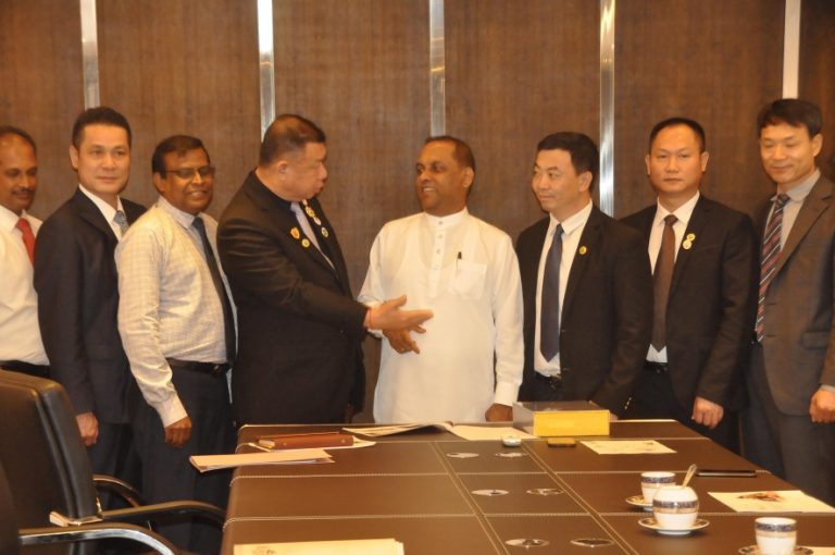 ශ්‍රී ලංකාවේ කෘෂිකර්ම ක්ෂේත්‍රය තුළ ආයෝජන අවස්ථාවන් පුළුල් කිරීමට චීනයේ අවධානය