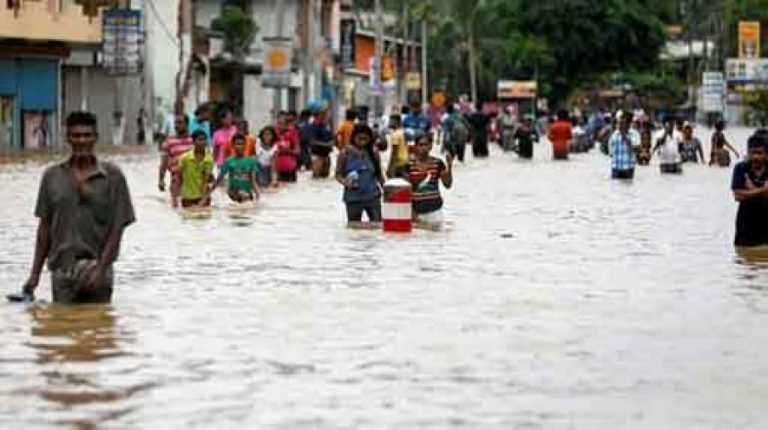 අයහපත් කාලගුණය හේතුවෙන් පවුල් 9815කට අයත් පුද්ගලයින් 38,040ක් තවදුරටත් පීඩාවට