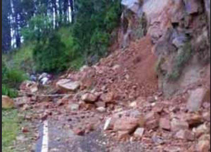 ගිනිගත්ගල කන්ද නැවත නාය යෑමට පටන් ගනීයි