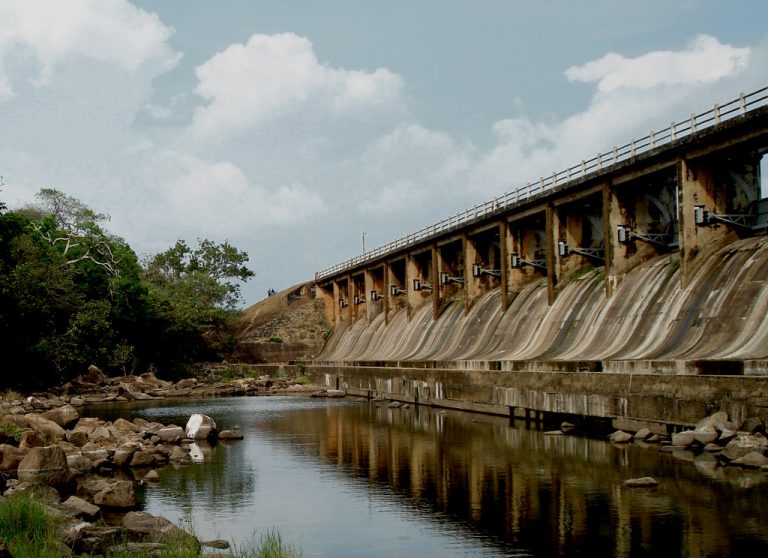 තබ්බෝව ජලාශයේ වාන් දොරටු සියල්ලම වසා දමයි