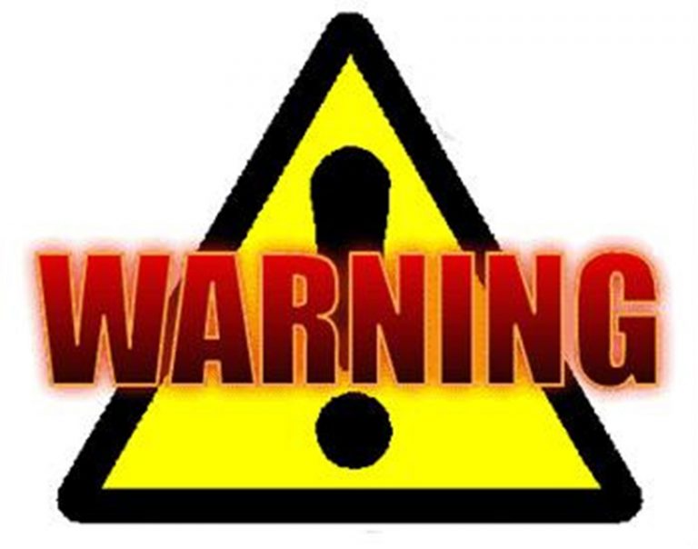 කළුතර, පාලින්ද නුවර ප්‍රාදේශීය ලේකම් කොට්ඨාශයට නාය යාමේ රතු නිවේදනයක්