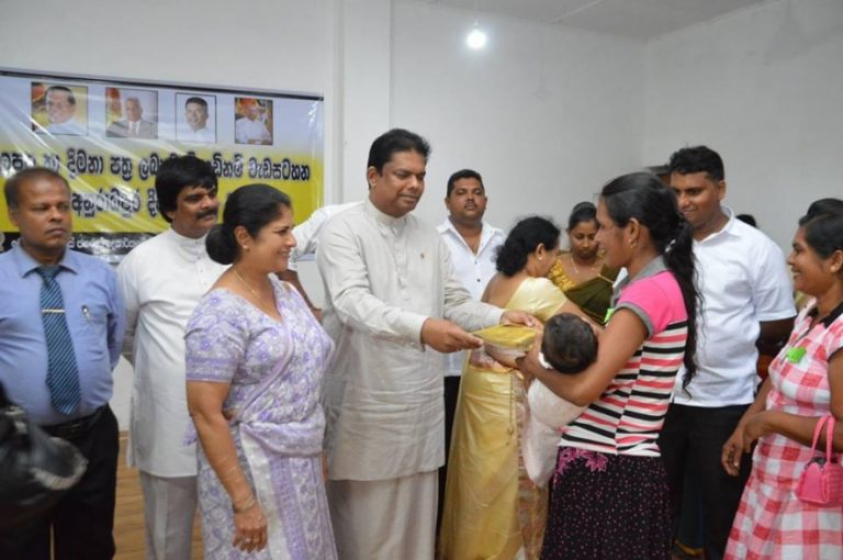 වත්මන් රජය ජනතාව වෙනුවෙන් නිහඬව සුවිශාල සේවාවක් කරනවා – අමාත්‍ය ගයන්ත කරුණාතිලක