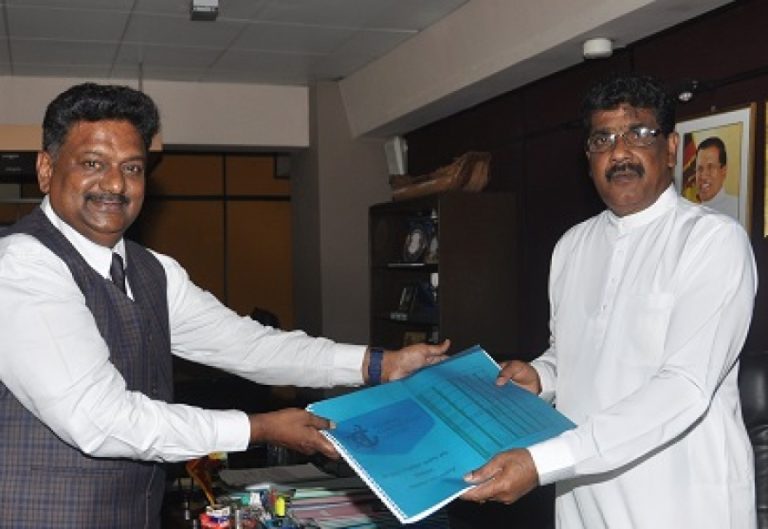 ම‌ෙරට ජලජිවි වගා ක්ෂේත්‍රයේ ආයෝජනය කිරීමට ඉන්දීය ආයෝජකයින් කැමැත්ත පල කරයි