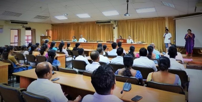 යෝග දිනයට සමගාමීව ප්‍රායෝගික යෝග පුහුණු වැඩමුළුවක් මාතර දී