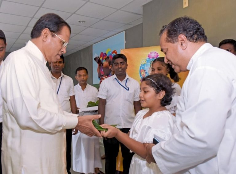 මෛත්‍රී භූෂණ උපහාර උළෙලට ජනපති එක්ව‌ෙ‌යි