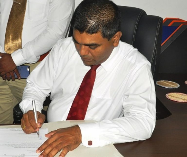 ආහාර ප්‍රවර්ධන මණ්ඩලයේ නව සභාපතිවරයා ධුරයේ වැඩ කටයුතු ආරම්භ කරයි