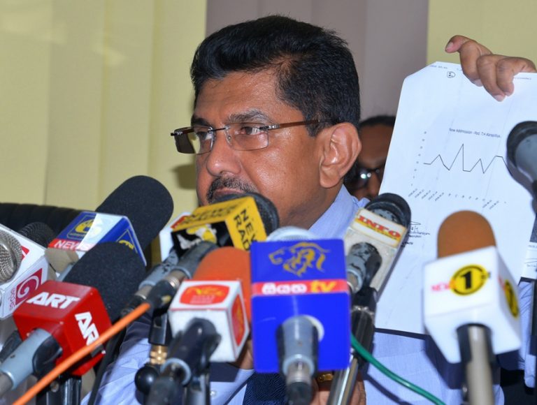 දකුණු පළාතේ මේ දිනවල පැතිරයන ඉන්ෆ්ලුවෙන්සා වෛරස තත්ත්වයේ සුළු අඩුවීමක් – අනිල් ජාසිංහ මහතා