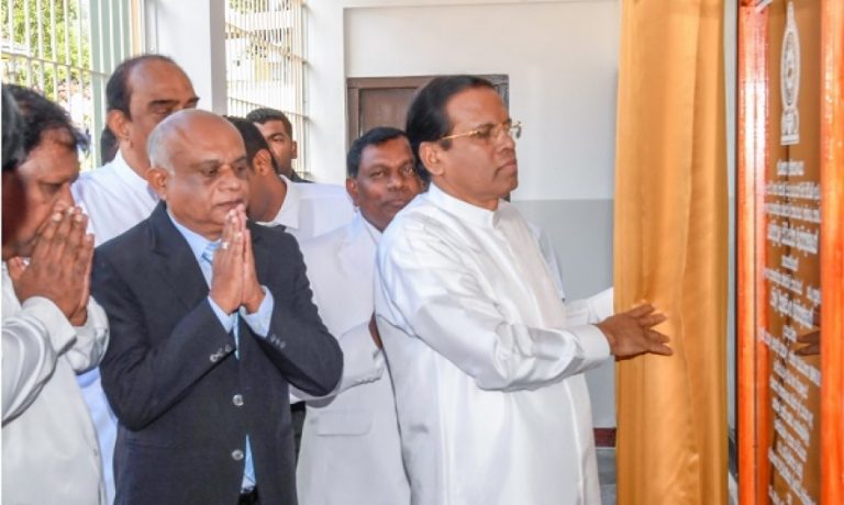 ජනපති ප්‍රධානත්වයෙන් බණ්ඩාරවෙල මධ්‍ය මහා විද්‍යාලයේ නව තෙමහල් ගොඩනැගිල්ල සිසු අයිතියට