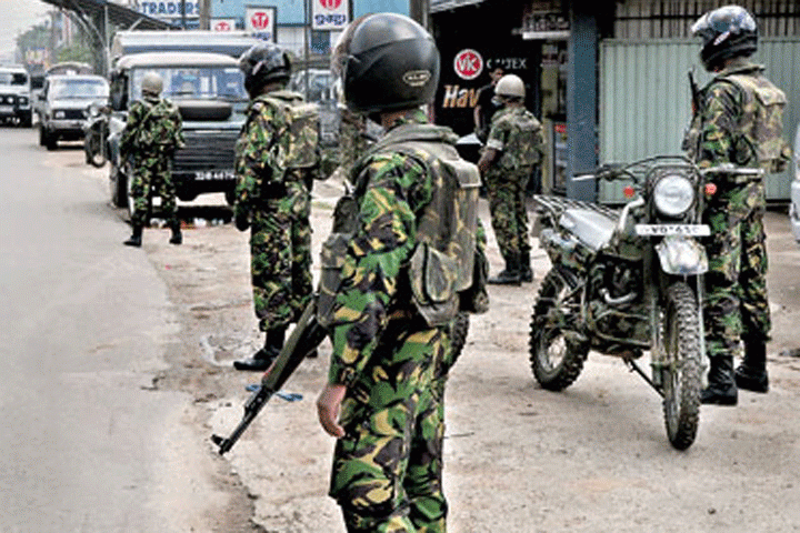 පාතාල ක්‍රියාකාරකම් මැඩ පැවත්වීම සඳහා පොලිස් විශේෂ කාර්ය බලකා‌යේ විශේෂ මෙහෙයුමක්
