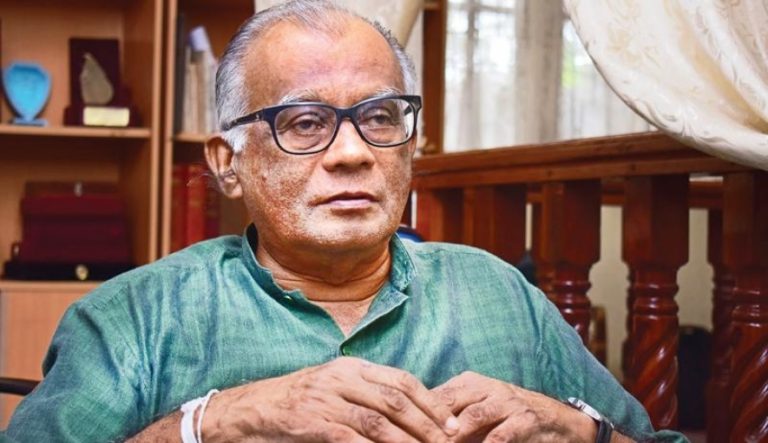 සෝමවීර සේනානායක මහතාගේ දේහයට ජනපති අවසන් ගෞරව දක්වයි