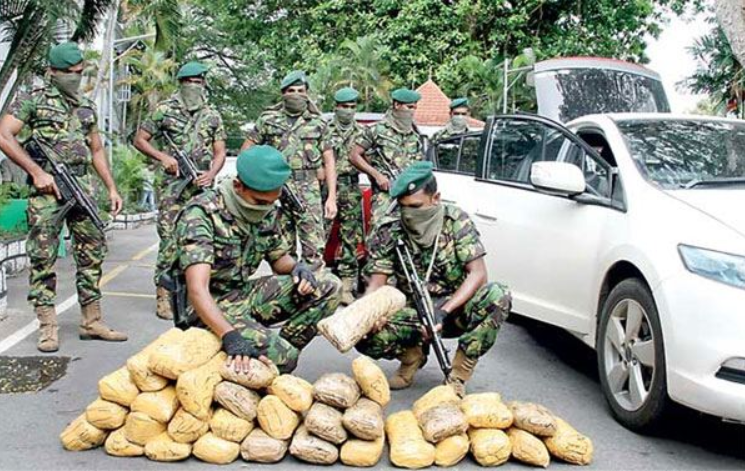 මත්ද්‍රව්‍ය ජාවාරම් සැකකරුවෝ 3741ක් පසුගිය වසර තුනකදී අත්අඩංගුවට