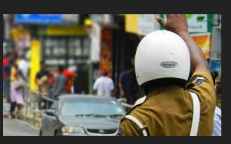 රථ වාහන වැරදි 33ක් සඳහා වන දඩ මුදල් ලබන 15වන දා සිට ඉහළ දැමීමට පියවර