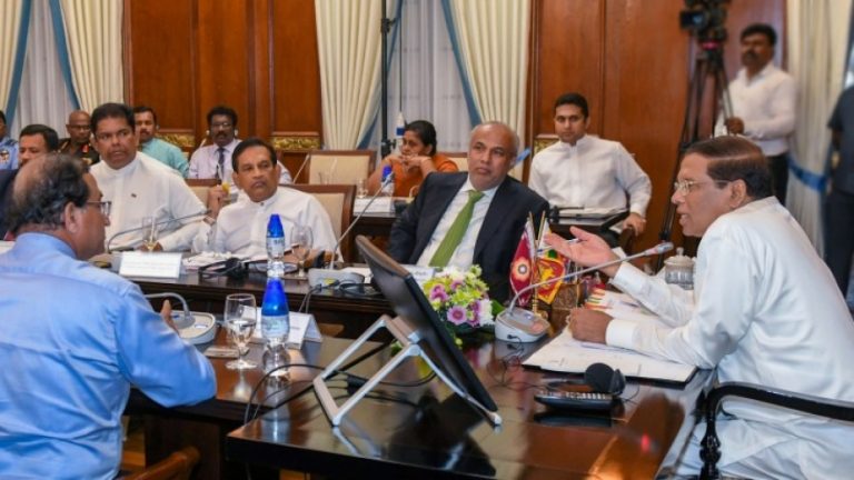 උතුරු නැගෙනහිර කඩිනම්ව සංවර්ධනය කිරීමට පත් කළ ජනාධිපති කාර්ය සාධක බලකාය පළමු වරට රැස්ව‌ෙ‌යි