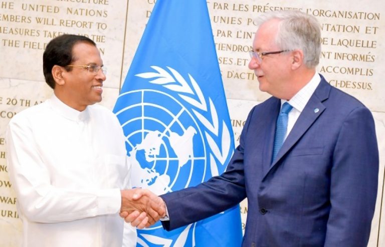 ලෝක වන සංරක්ෂණ කමිටුවේ 24 වන සැසිවාරය ආරම්භ ව‌ෙයි – ආහාර හා කෘෂිකර්ම සංවිධාන මූලස්ථානයේදී ජනපති හරසරින් පිළිගනී