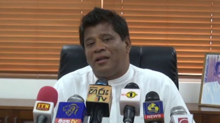 පස් ප්‍රවාහනය සඳහා තිබූ ක්‍රමවේදයේ යම් වෙනසක් අැති කිරිමට පියවර –  අමාත්‍ය අජිත් මාන්නප්පෙරුම