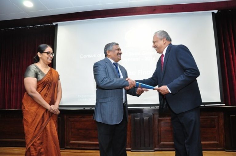 සේවා නියුක්තිකයන් පිළිබඳව සංගණනයේ අවසන් වාර්තාව එළිදක්ව‌යි – රාජ්‍ය හා අර්ධ රාජ්‍ය අංශයේ සේවා නියුක්තිකයන් මිලියන 1.1ක්