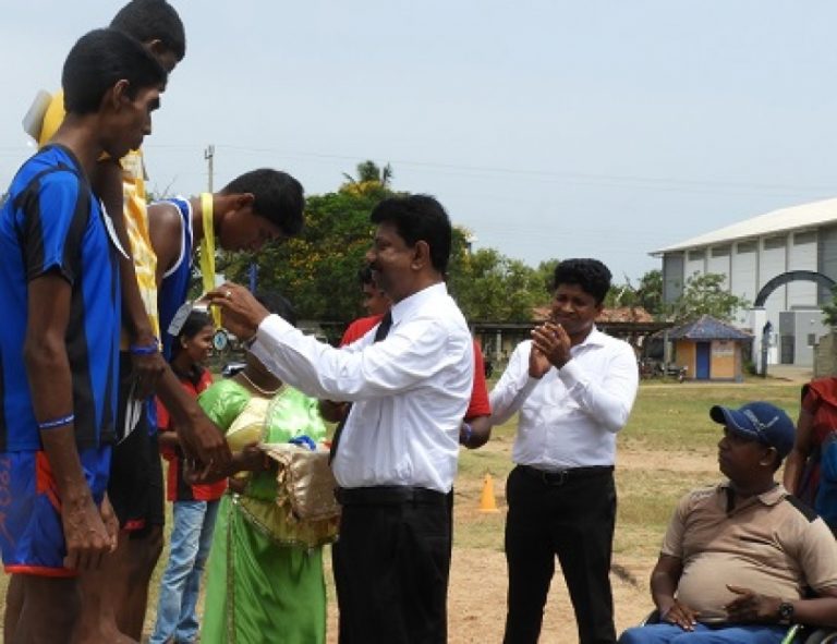 ආබාධ සහිතවූවන්ගේ මලල ක්‍රීඩා උත්සවය පැවැත්ව‌ෙයි