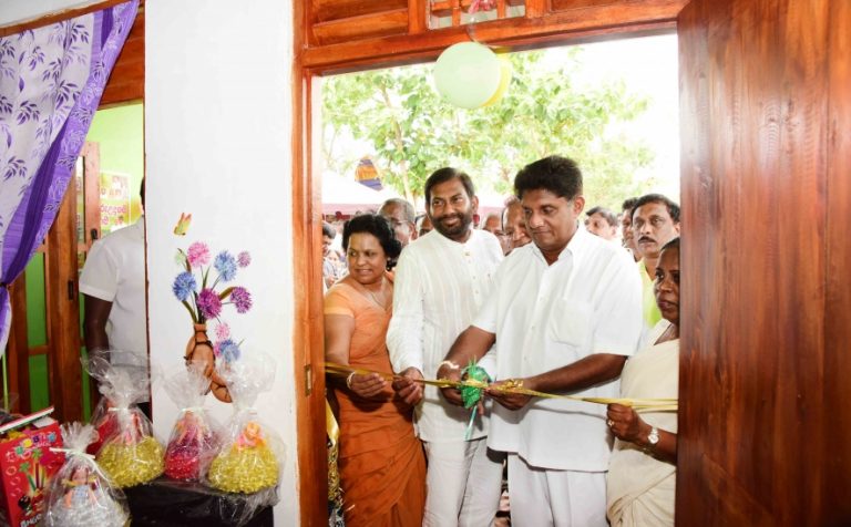 වත්මන් රජයෙන් වර්තමානයේ ක්‍රියාත්මක වන නිවාස සංවර්ධනයට අසීමිත ශක්තියක්