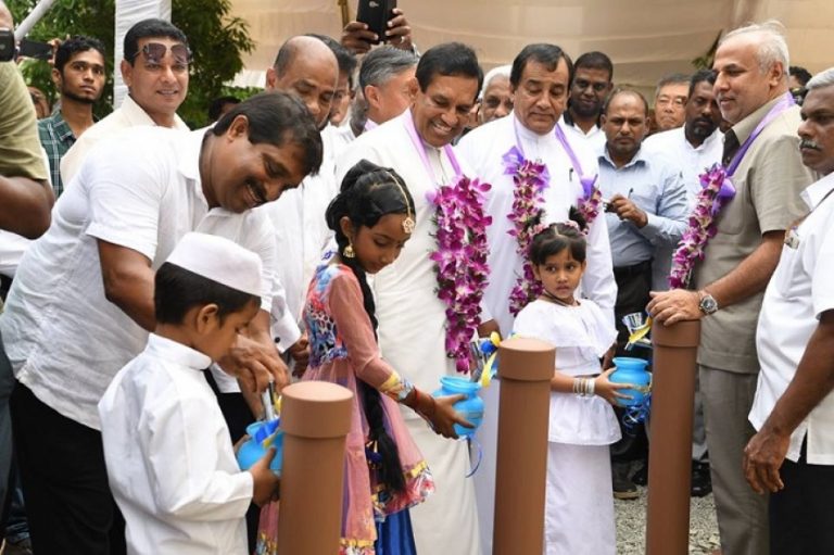 බේරුවල ජල සම්පාදන යෝජනා ක්‍රමයේ නව ජල ගබඩා ටැංකිය ජනතා අයිතියට