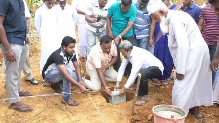 952 වන ජන උදාන නිවාස ගම්මානය කිරින්ද පුහුල්වැල්ලට