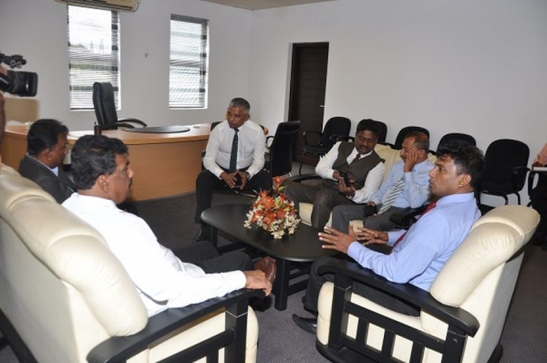 උතුරු පළාතට අපනයනය සදහා මත්ස්‍ය වගා කර්මාන්ත පුරයක්