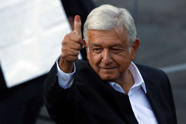 මෙක්සිකෝවේ ජනාධිපතිවරණයේ ජය ඇන්ඩ්‍රේස් මැනුවෙල් ලෝපේස් ට