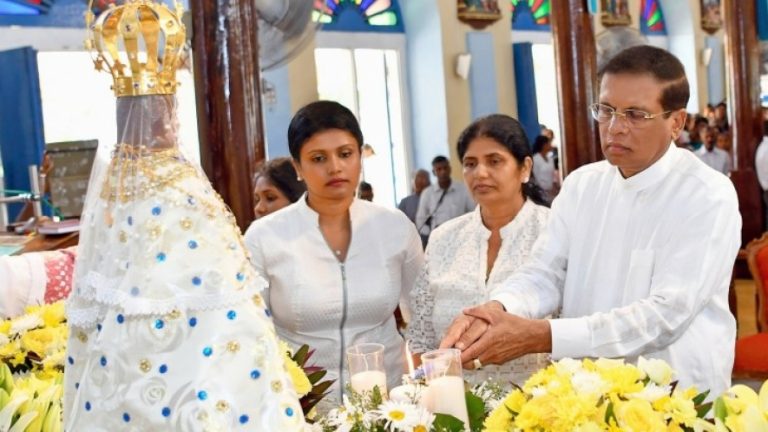 ජනපති මඩු දේවස්ථානයට ගොස් ආශිර්වාද ලබා ගනීයි