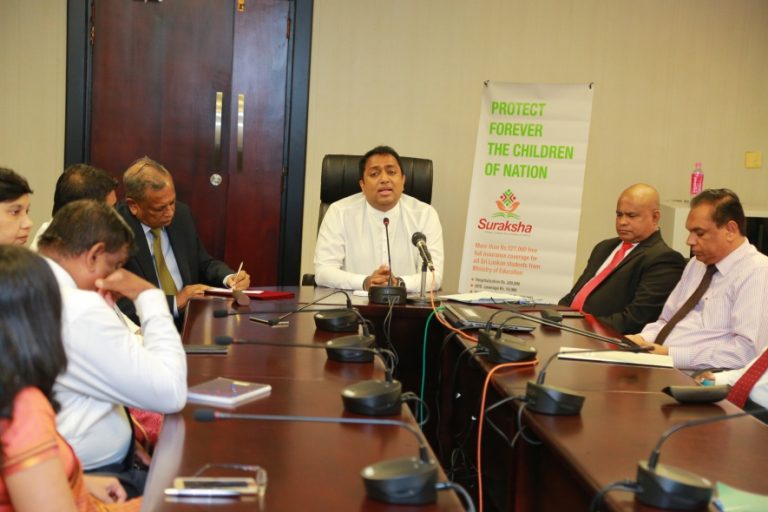 සුරක්ෂා ප්‍රතිලාභ තවදුරටත් ඉහළ නැංවීමට සාකච්ඡා