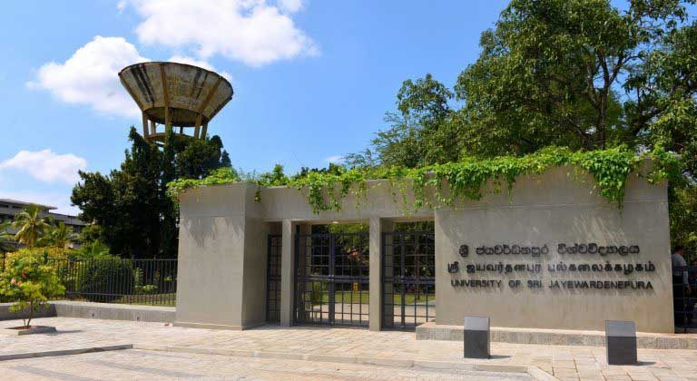 ජයවර්ධනපුර විශ්වවිද්‍යාලයට ඉංජිනේරු පීඨයක්