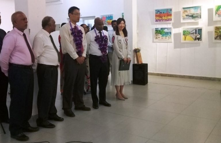 ශ්‍රී ලංකා – චීන සිසුන් විසින් ඉදිරිපත් කරන ඒකාබද්ධ චිත්‍ර ප්‍රදර්ශනය