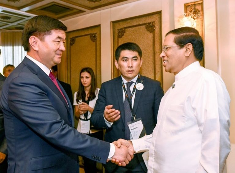විවෘත රාජ්‍ය හවුල්කාරිත්ව නායක හමුවේදී ජනපතිට සුවිශේෂී පිළිගැනීමක්