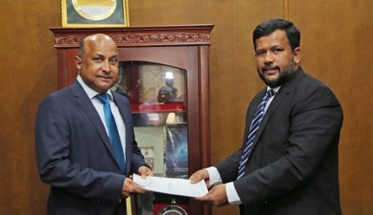 පාරිභෝගික අධිකාරියට නව සභාපතිවරය‌ෙ‌ක් පත් ‌කෙ‌රේ