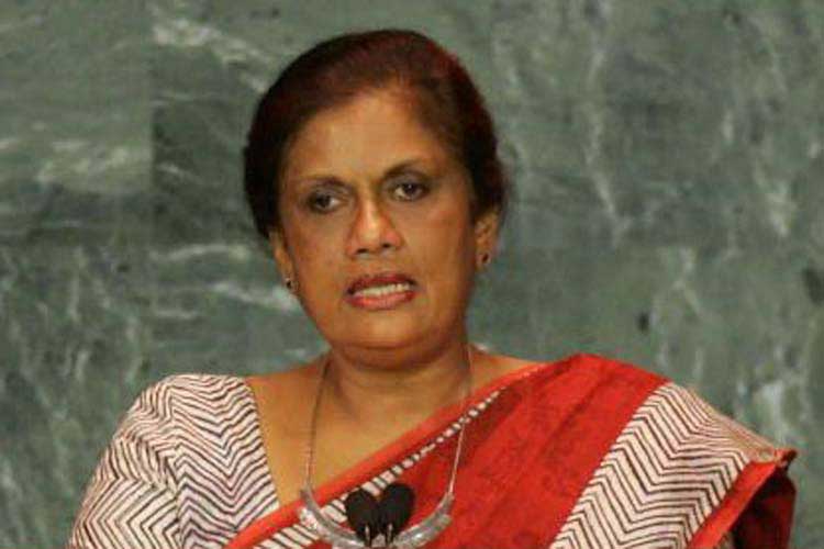 අවබෝධය තුළින් සංහිඳියාවේ දිගු කාලීන සාමයක් ඇති කළ හැකියි – හිටපු ජනාධිපතිනි චන්ද්‍රිකා බණ්ඩාරනායක