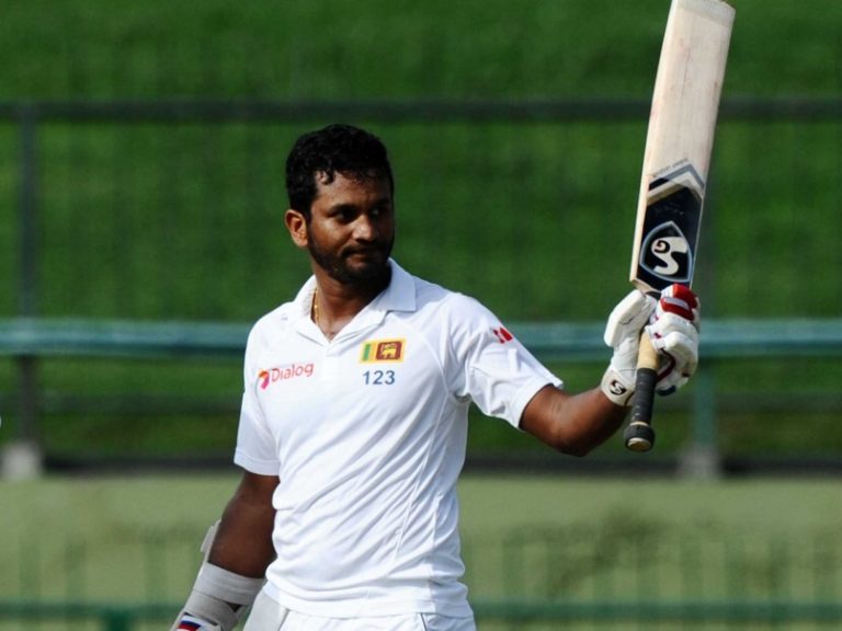 ජාත්‍යන්තර ටෙස්ට් පිටියේ දිමුත් කරුණාරත්න ඉහළම ශ්‍රේණිගත කිරී‌මේ