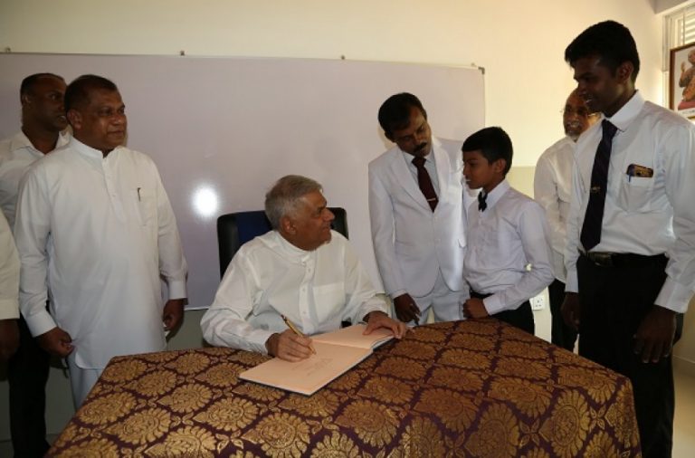 මොණරාගල, ජාතික පාසලේ නව සෞන්දර්ය ඒකකය අගමැති ප්‍රධානත්වයෙන් සිසු අයිතියට