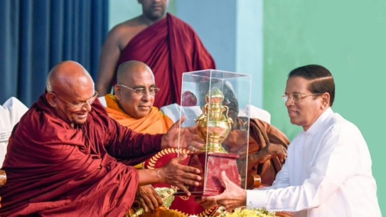 බෞද්ධ දර්ශනය පිළිබඳ ජනතාව දැනුවත් කෙරෙන සාකච්ඡා සහ සංවාද මණ්ඩප ඉතා කාලෝචිත පියවරක් – ජනපති