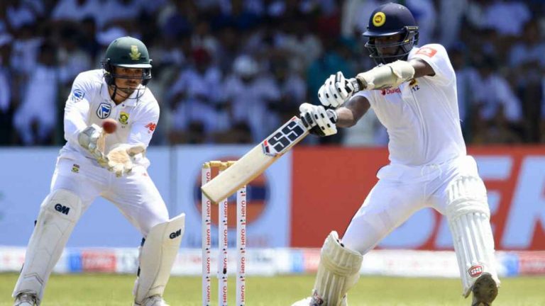 ශ්‍රී ලංකා – දකුණු අප්‍රිකා දෙවන ටෙස්ට් තරඟයේ හතරවන දිනය අදයි