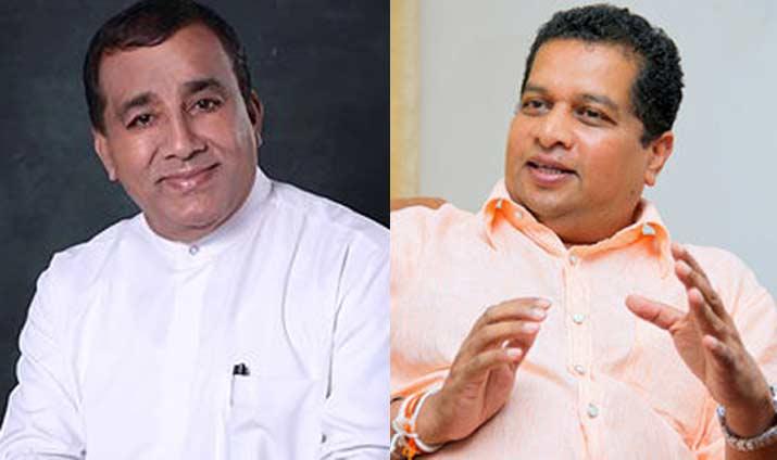 ලකී ජයවර්ධන මහතා සහ ජේ. සී. අලවතුවල මහතා රාජ්‍ය අමාත්‍යවරුන් ලෙස දිවුරුම් දෙයි