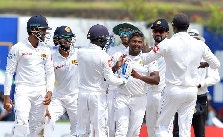 ශ්‍රී ලංකා – දකුණු අප්‍රිකා දෙවන ටෙස්ට් තරඟයේ ජය ශ්‍රී ලංකා කණ්ඩායමට