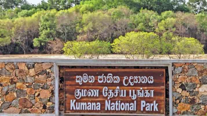 කුමන වනෝද්‍යානයට ඇතුල්වීම තාවකාලික නවතා දැමේ