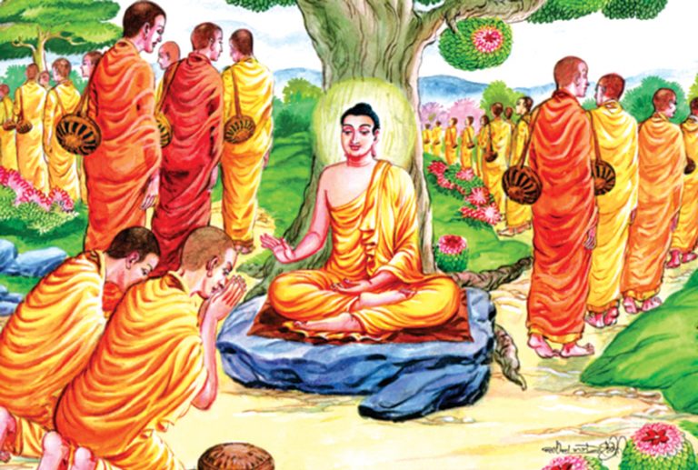 නිකිණි පුර පසළොස්වක ‍පොහොය දිනය අදයි
