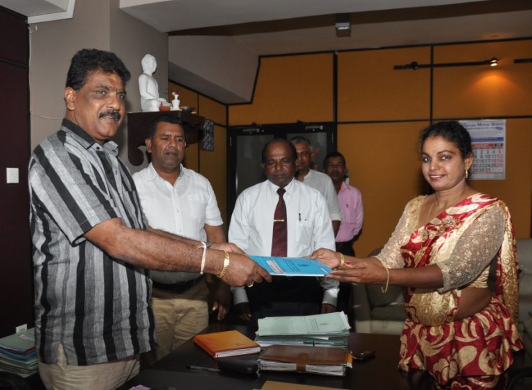 ධිවර හා ජලජ සම්පත් සංවර්ධන අමාත්‍යංශ‌යේ නව ලේකම්වරිය අද වැඩ භාර ගනියි