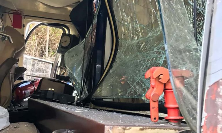 ප‌ේරු රාජ්‍යයේ් මචු පිචු ප්‍රදේශයේ දුම්රිය අනතුරක්