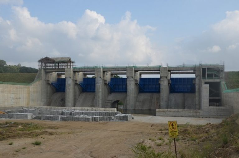 චීන රජයේ සහයෙන් ඉදිවන යාං ඔය ජලාශයේ ඉදිකිරීම් අවසන් වෙමින් පවතී
