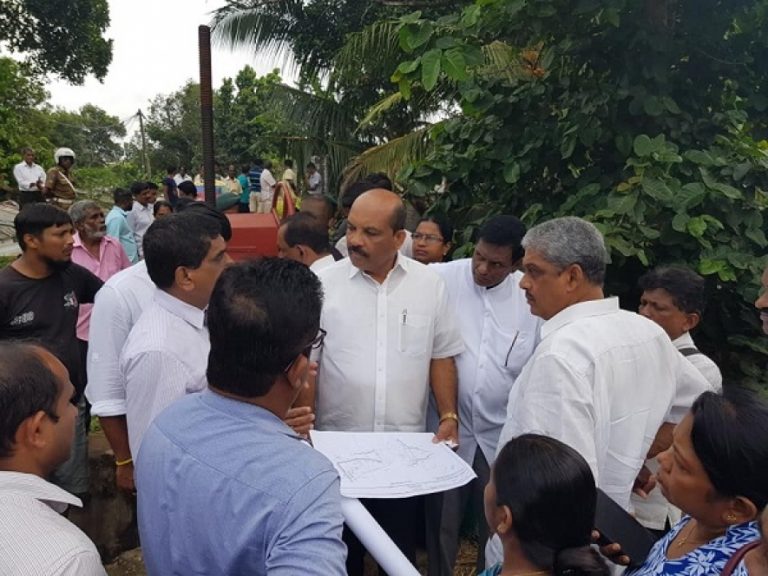 කැළණි ගං ඉවුරේ සිදුවන ඛාදනය වැළැක්වීම සඳහා විශේෂ ව්‍යාපෘතියක්