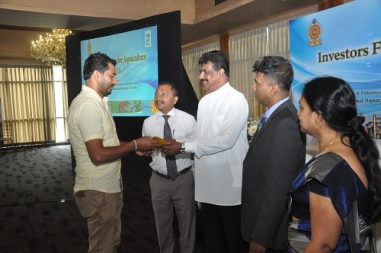 ටුනා මත්ස්‍ය ඇම ශ්‍රී ලංකාවේ නිෂ්පාදනය සදහා අවශ්‍ය කටයුතු ආරම්භ ක‌ෙ‌‌රේ