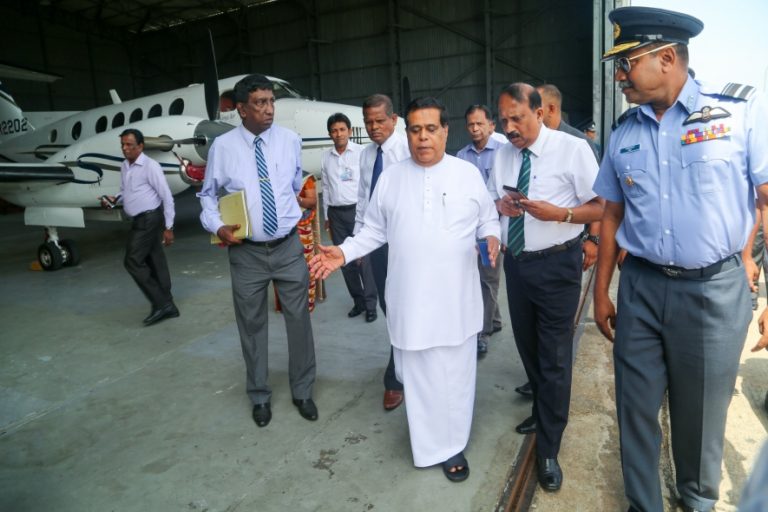 රත්මලාන ගුවන්තොටුපළ සංවර්ධනය කිරිමට පියවර