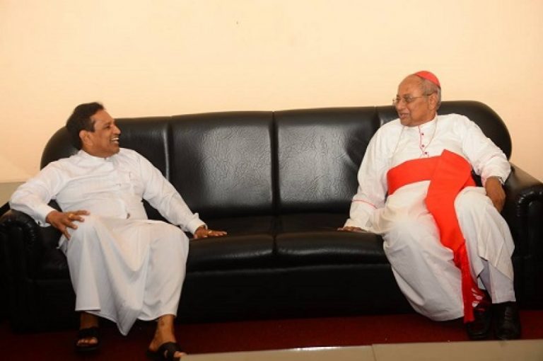 මත්ද්‍රව්‍ය තුරන් කිරිමේ වැඩපිළිවෙල ආරම්භ කරන්න – මැල්කම් රංජිත් කාදිනල් හිමිපාණන්