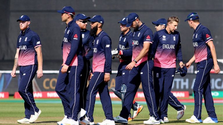 ICC නවතම එක්දින ශ්‍රේණිගත කිරීම් අනුව එංගලන්ත කණ්ඩායම පෙරමුණට